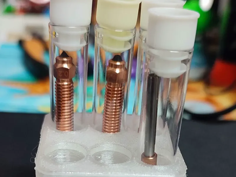 Nozzle box cover