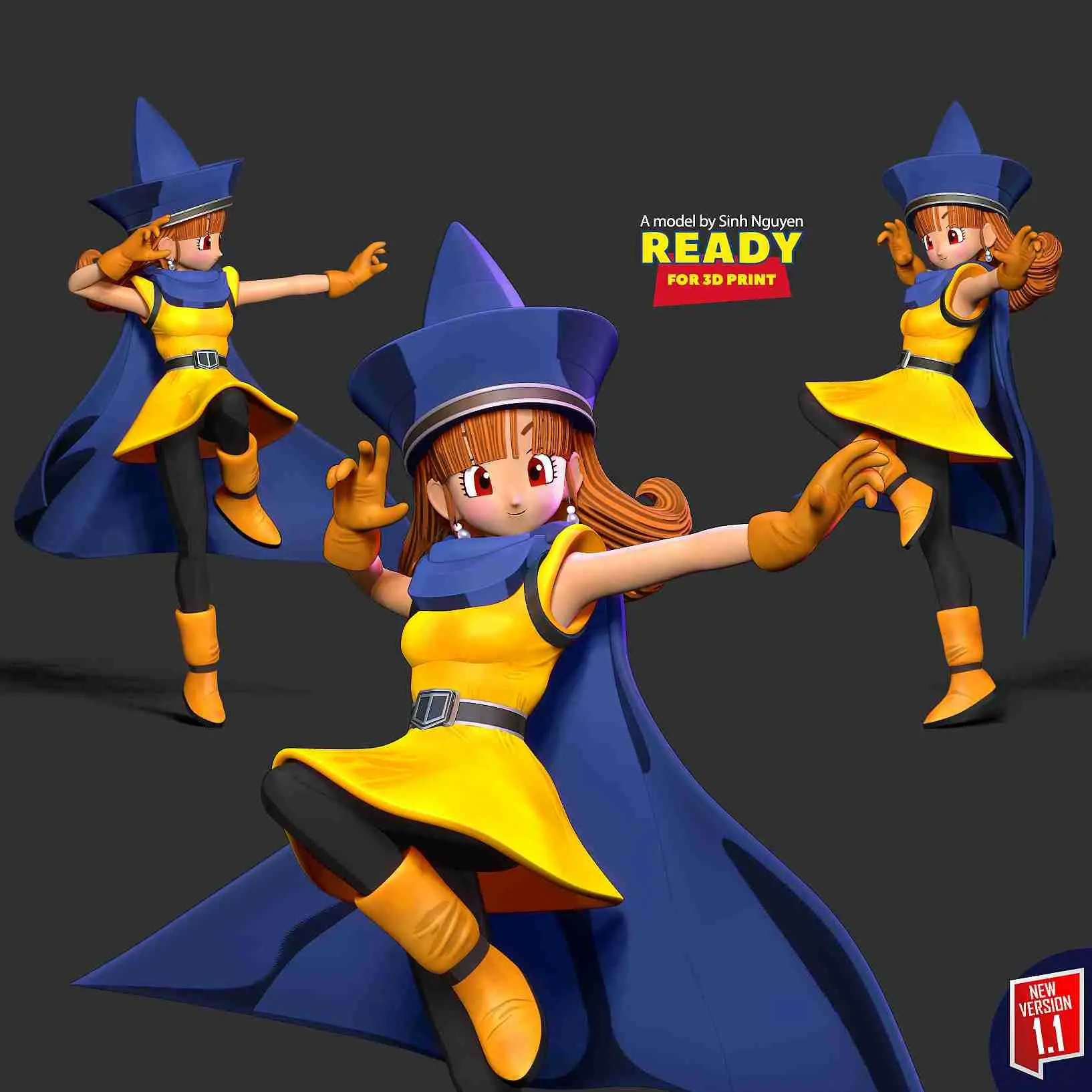 Alena - Dragon Quest (New version)