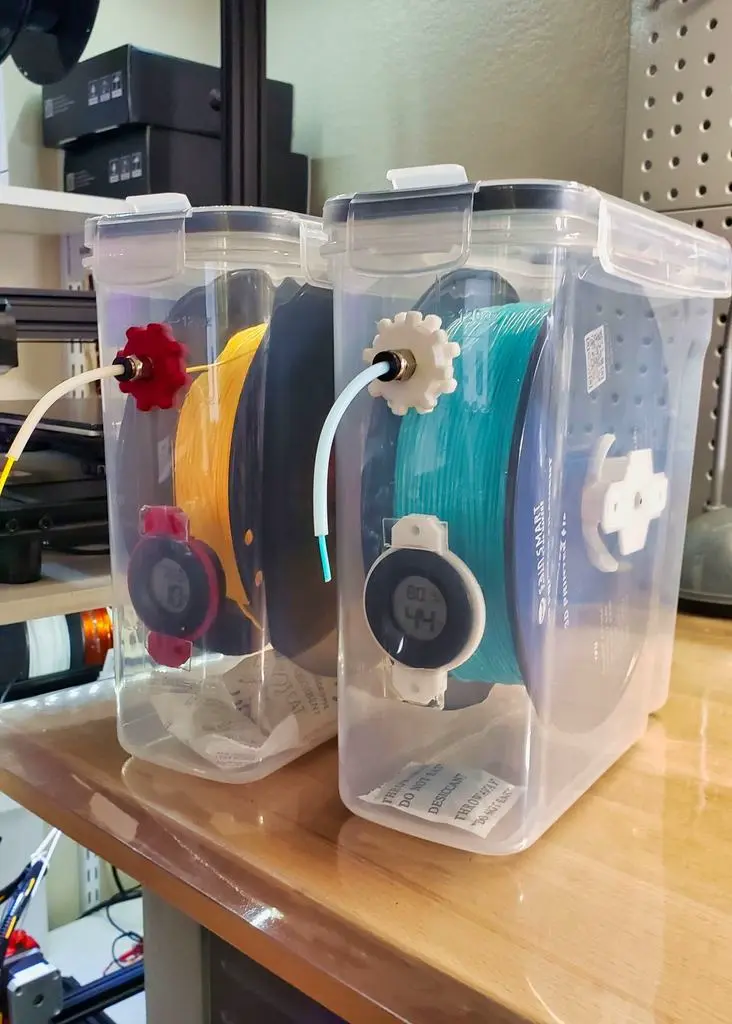 Noch eine Müsli-Filament-Box