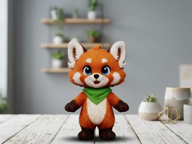 Red panda