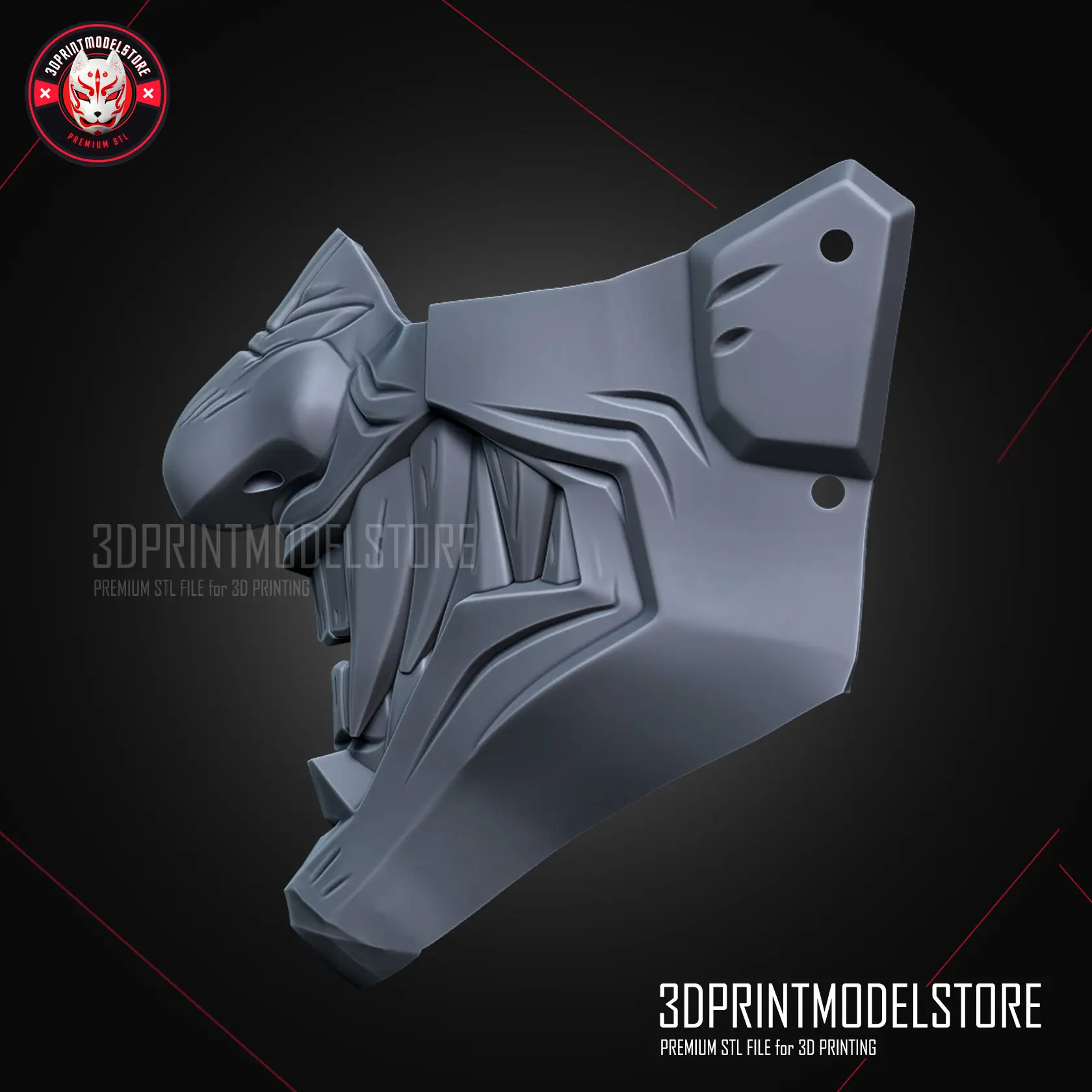 Ninja Kamui Mask - Higan Cosplay Oni Samurai
