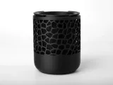 Cell Structure Planter – Modern Pot with Geometric Pattern-1