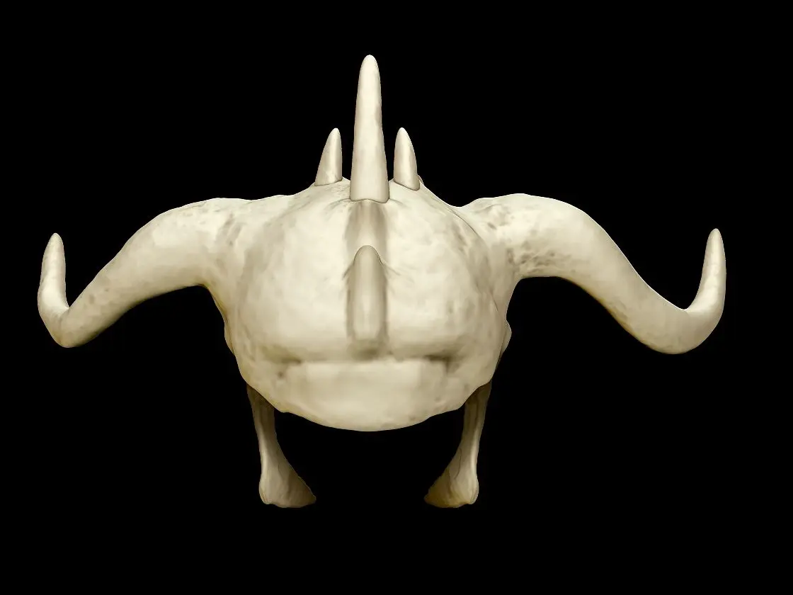 Indiana Jones Mola Ram Crown 3d descarga digital