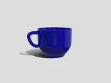 Realistic Cup 3D Model-1