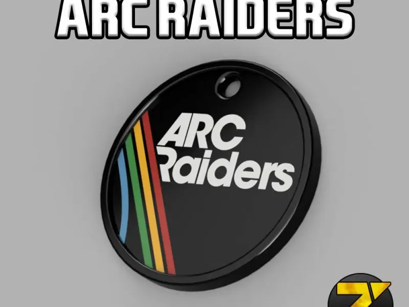 Arc Raiders Keychain