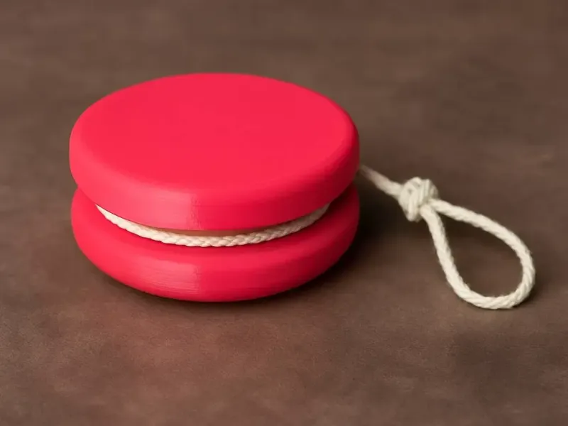 Classic 3D Yo-Yo yoyó