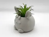 Easter Bunny Vase-3