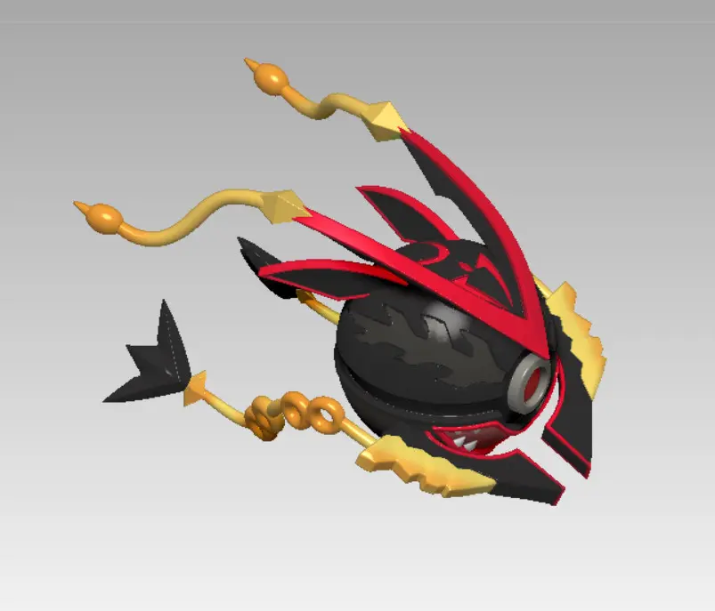 MEGA RAYQUAZA POKEBALL