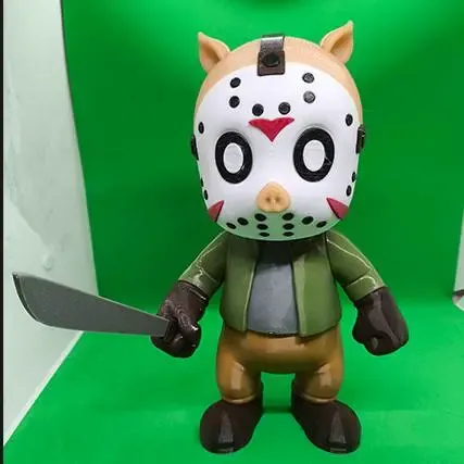 ポーキー・ザ・ジェイソン（マルチパーツおよび3MF）