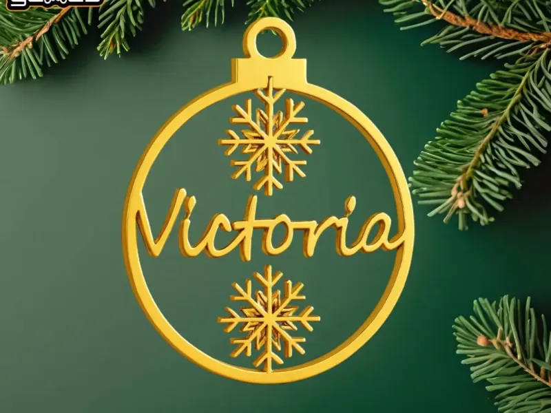 Victoria Adorno Navidad
