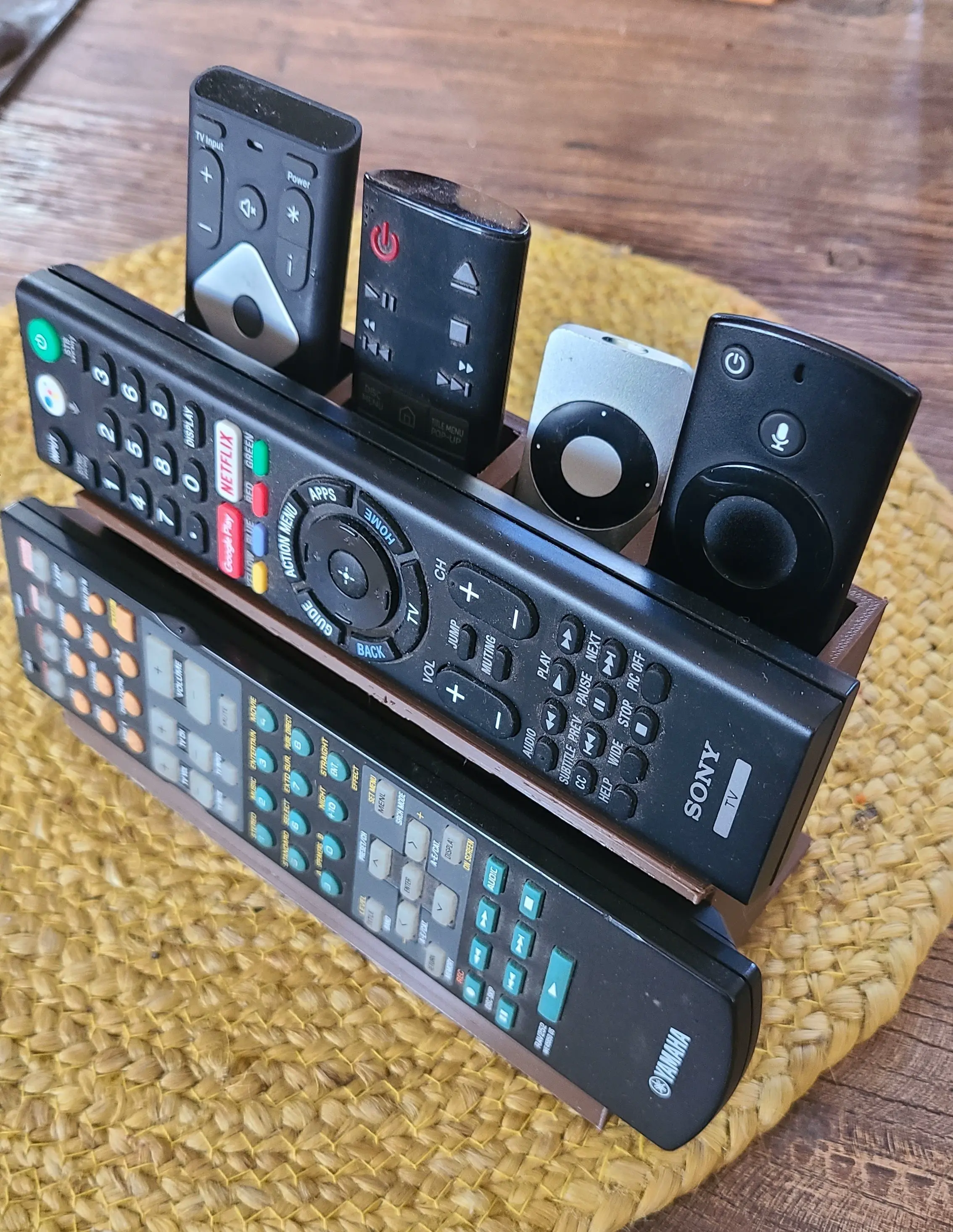 Remote Holder - Multiple Sizes - Tabletop