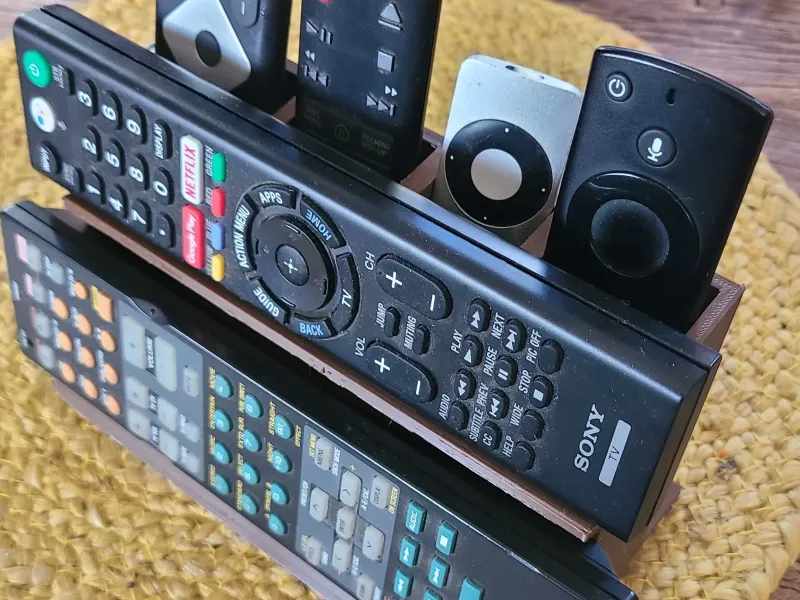 Remote Holder - Multiple Sizes - Tabletop