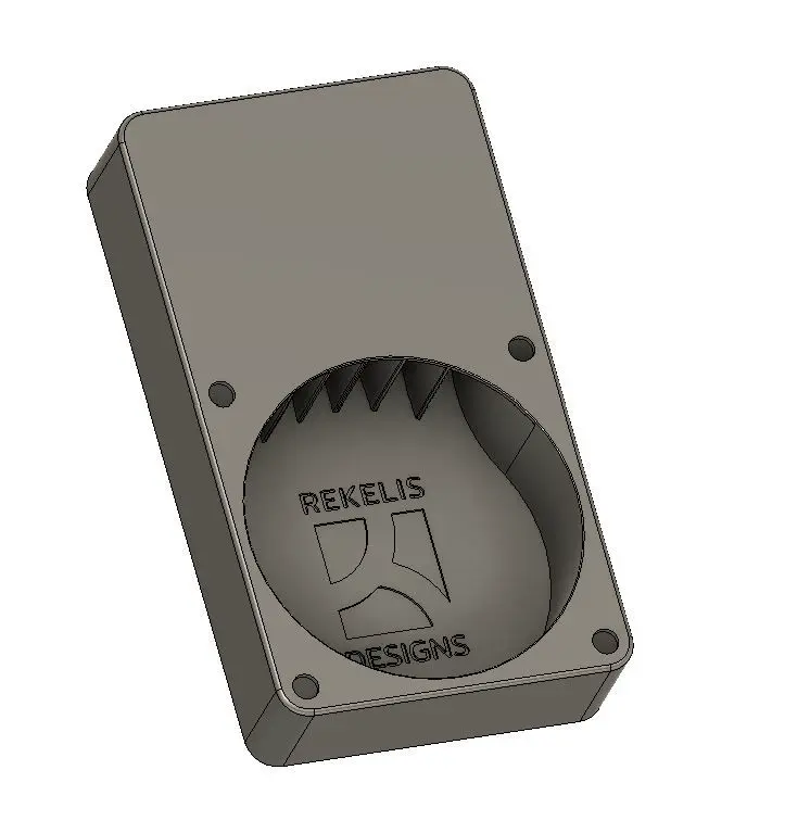 Creality K1 Rear Fan Cover Airflow Redirector