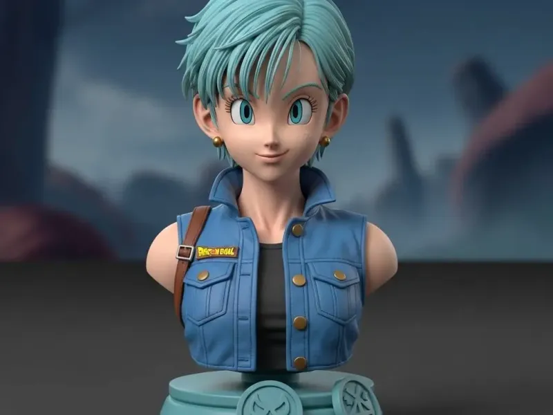 Bulma Estatua