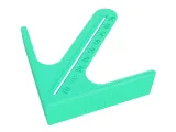 Center marker with ruler-1