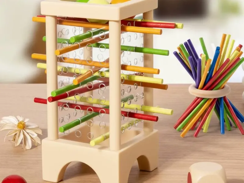 Kit de Jeux d'Équilibre et de Stratégie