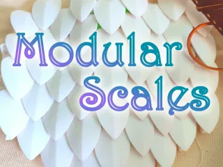 Modular Dragon Scale Armor