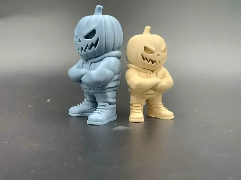 Pumpkin Hood Monster – Halloween Jack-o’-Lantern -  Toy