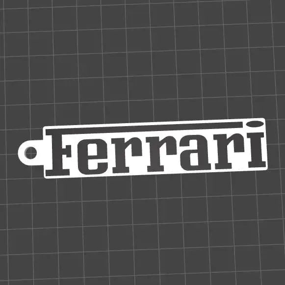 Porta Chaves Ferrari