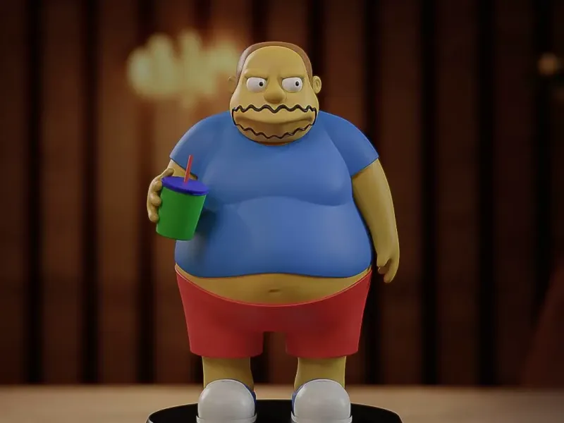 Comic book guy