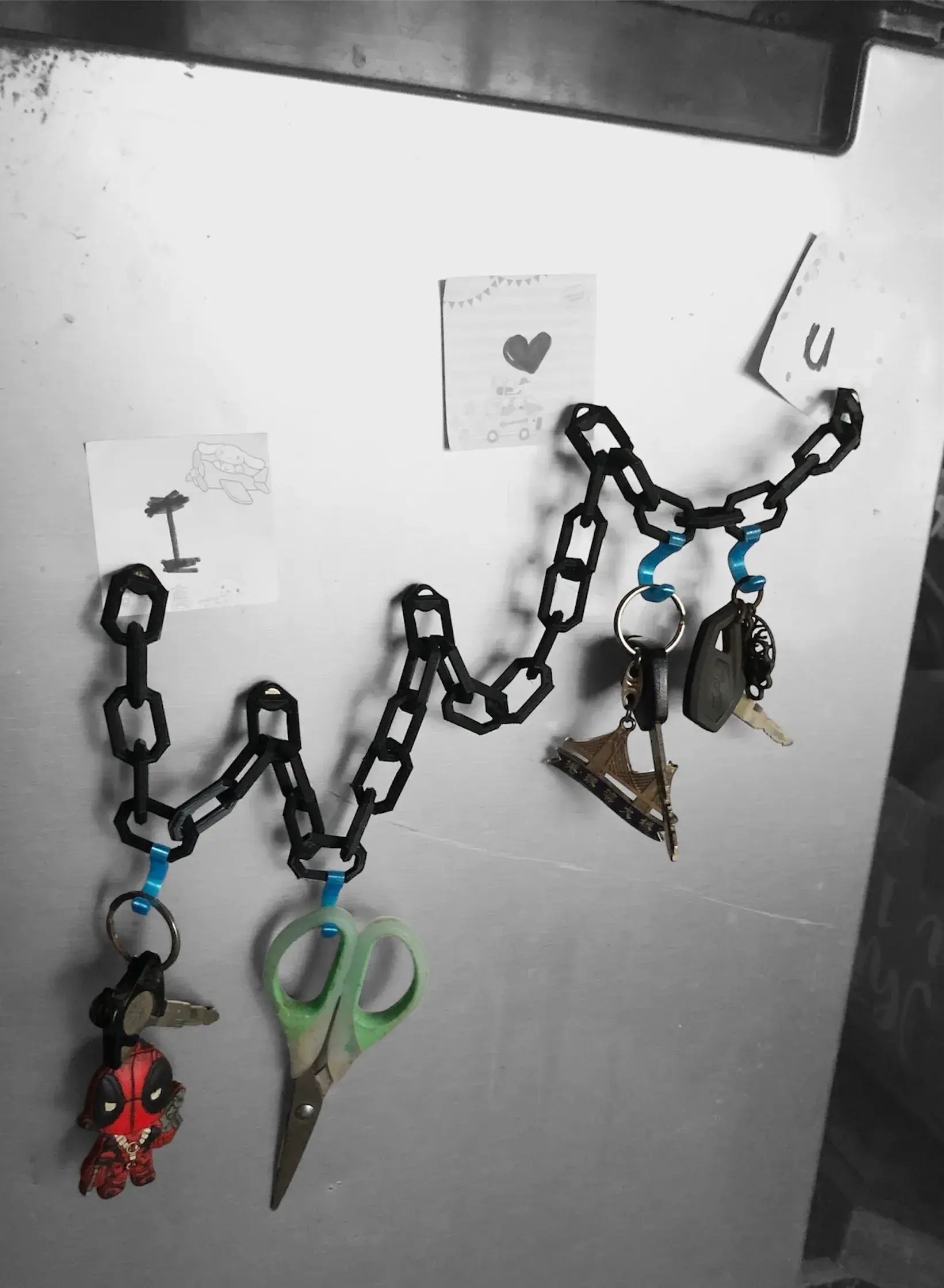 Fridge magnets F13