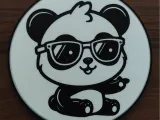 Cool Panda Coaster-0