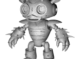 Fantasy Toy Character Collection Kitbash High-Poly 3D Model-2