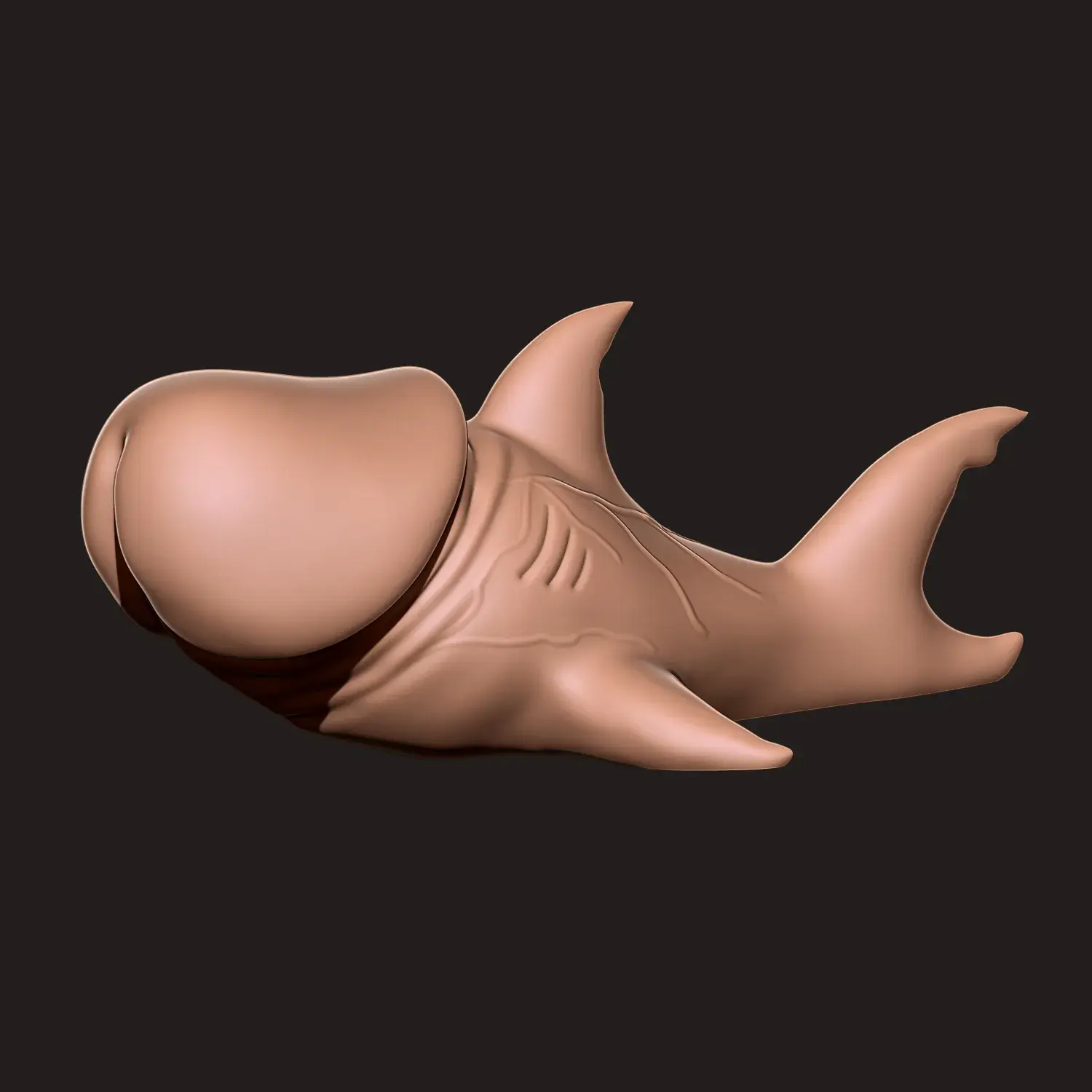 POLLA PENE TIBURÓN