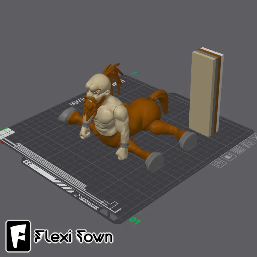 Flexi Print-in-Place The Centaur