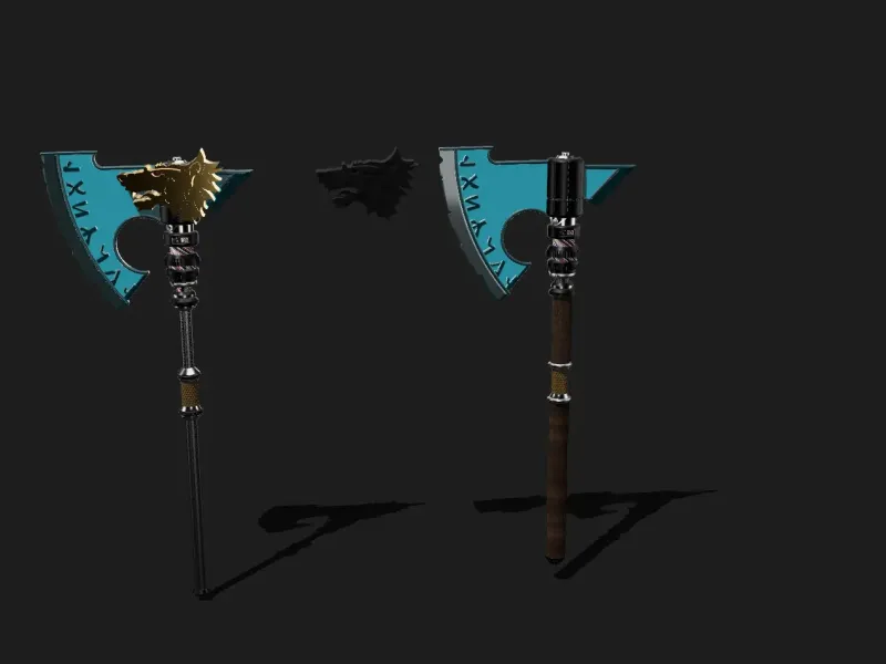 Frost Axe