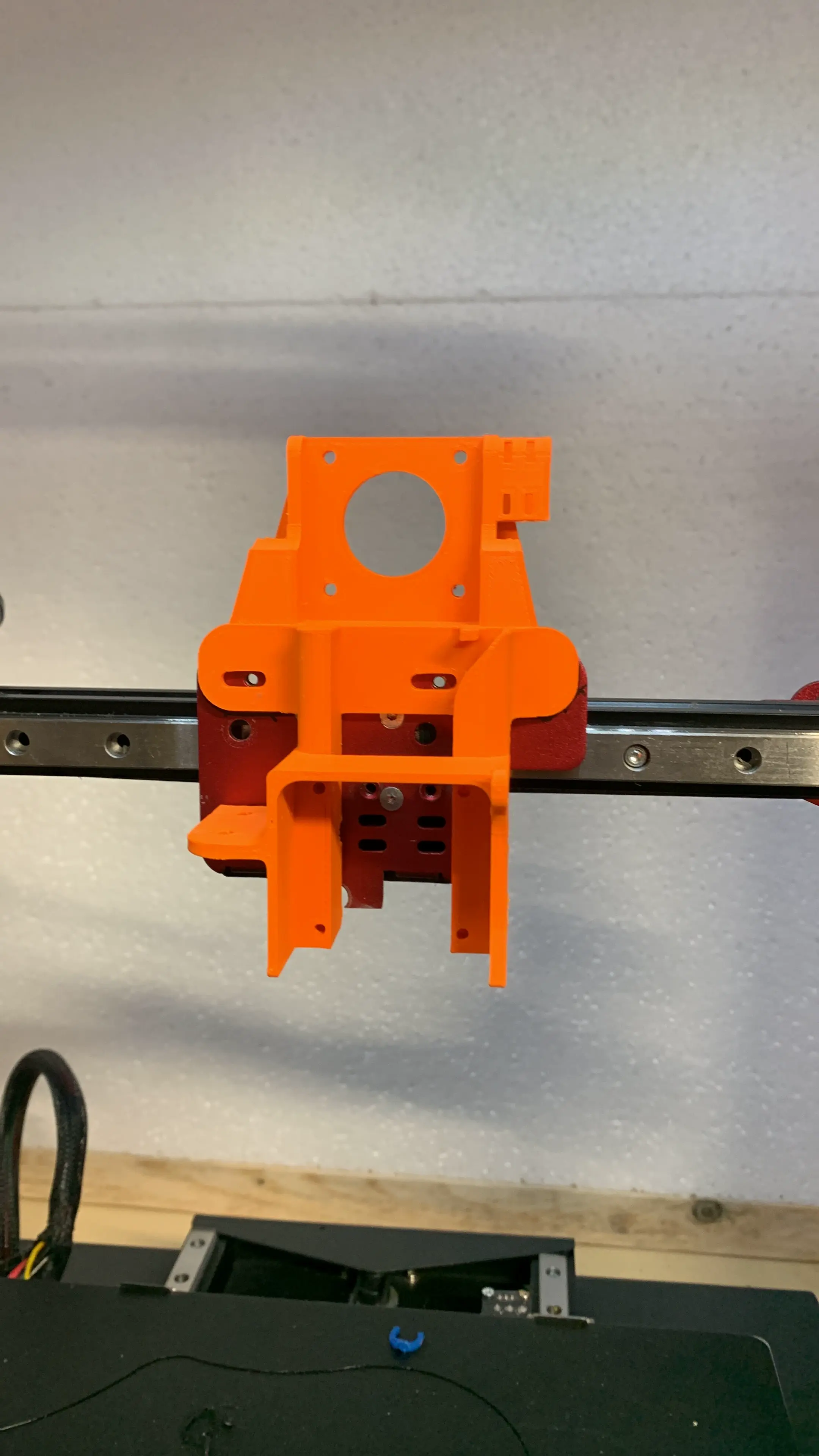 Extruder Holder Direct Drive CR10s Pro