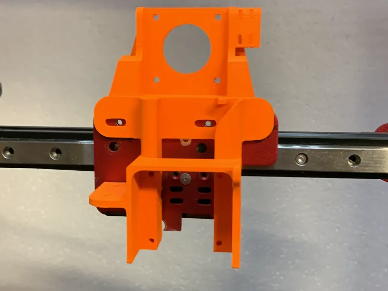 Porta extrusor Direct Drive CR10s Pro