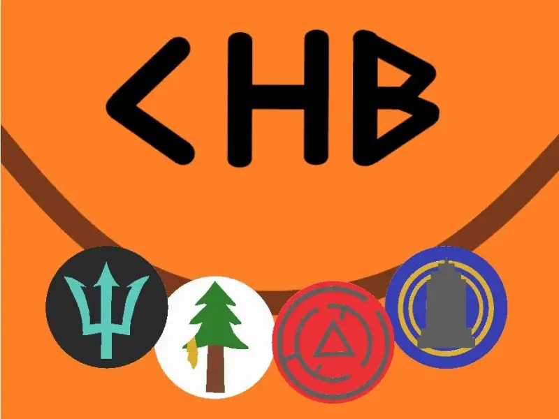 Percy Jackson CHB beads