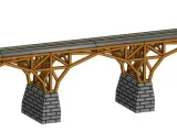 Arched Truss Bridge-0