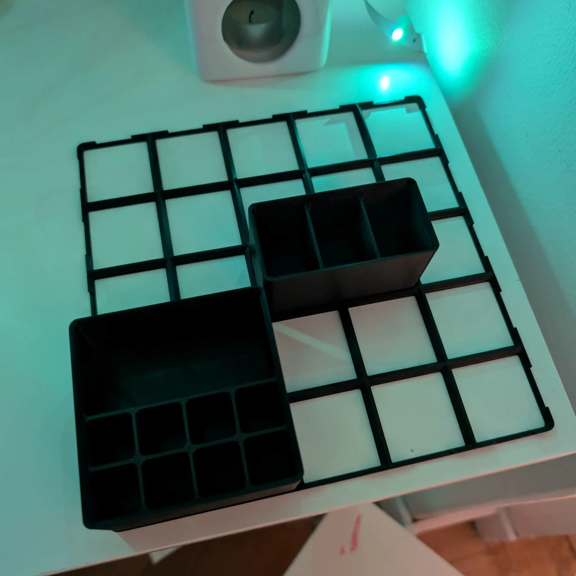 3D Printer Files | 3MF File | Connectable gridfinity