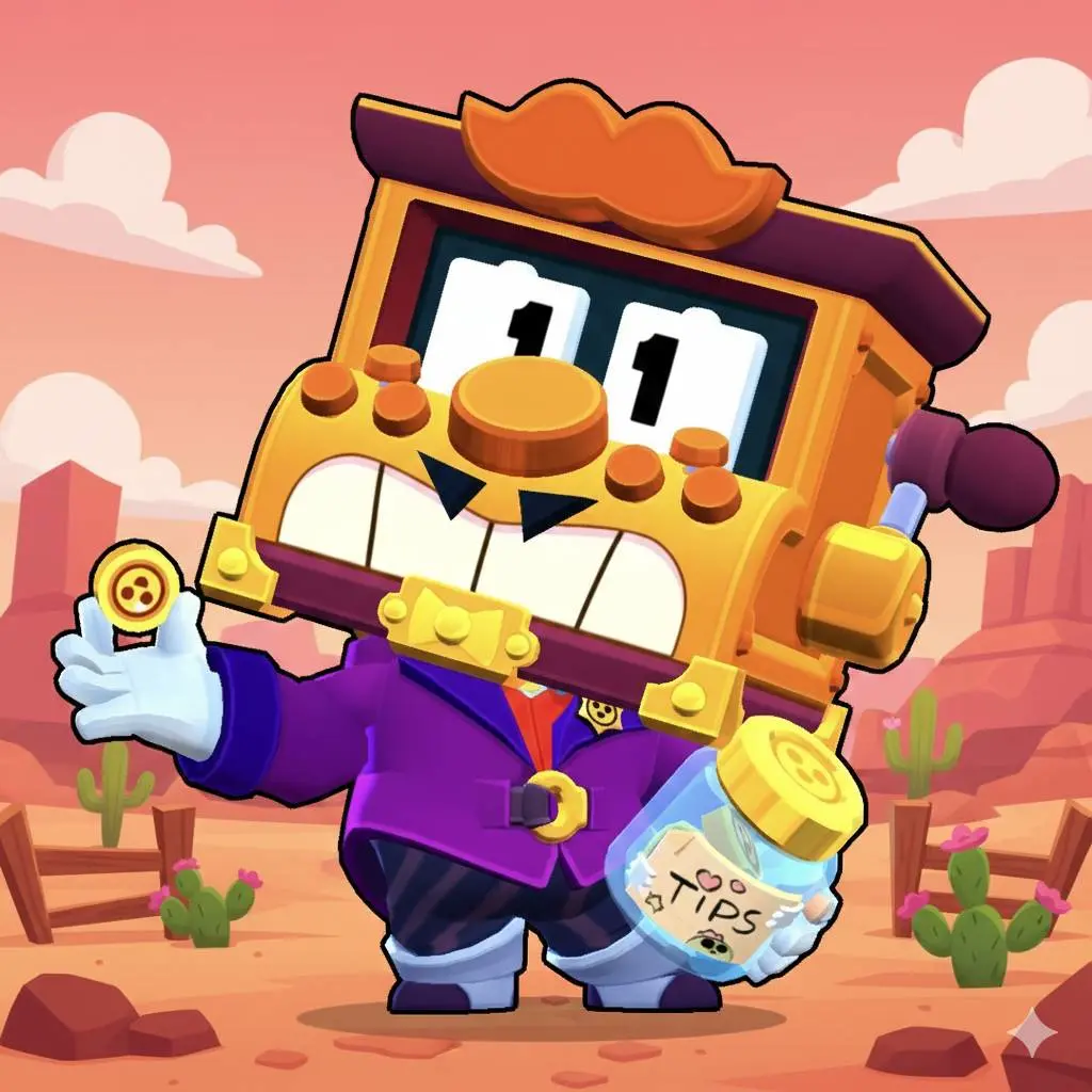 Griff from Brawl Stars