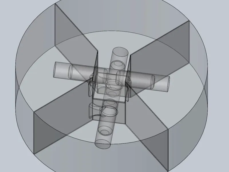 Centrifugal Cross Riddle Puzzle