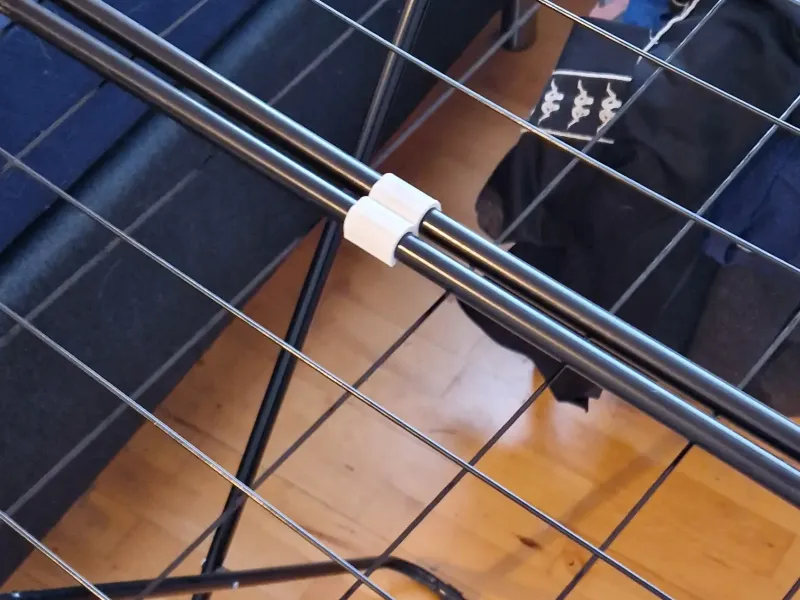 Clothes Rack, Dryer, Clamp