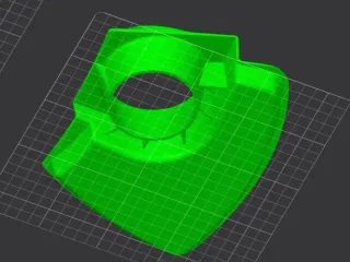 Toyota Yaris Cup Holder