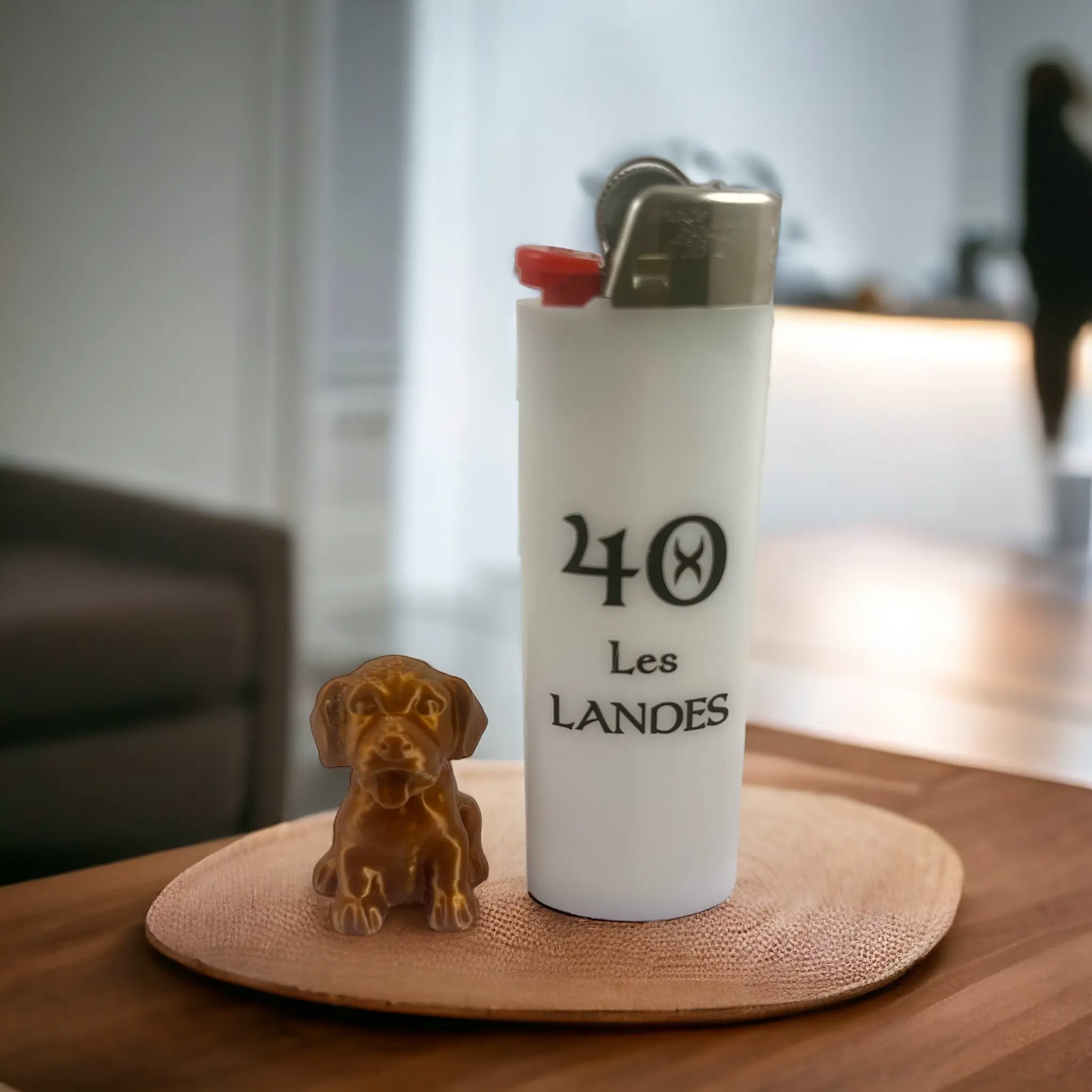 MICRO DOG BABY ROTTWEILER 30MM