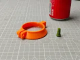 Portable Outdoor Soda Hook for convenient carrying of soda-3