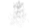 Plastic Snowflake Tree-5