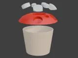 SnapShroom Bin-7