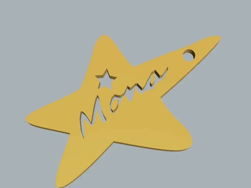 Llavero Mona