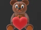 bear with heart-0