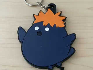 Keychain -Shoyo Hinata