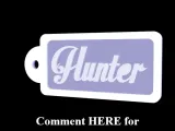 Hunter-_keychain- keychain-3