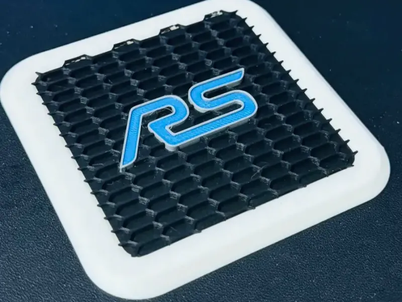 福特福克斯RS马克杯杯垫