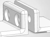 Standard Peg Board Desktop Stand-0