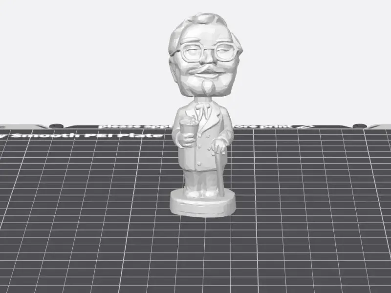 Colonel Sanders.  KFC